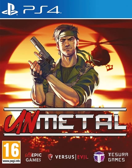 Unmetal Ps4 Inny producent