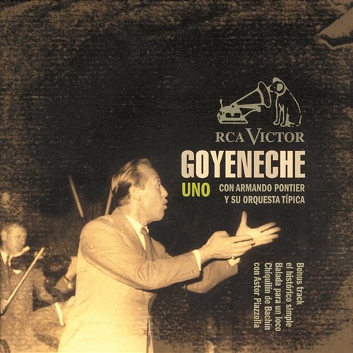 Chiquilín de Bachín Roberto Goyeneche, Astor Piazzolla