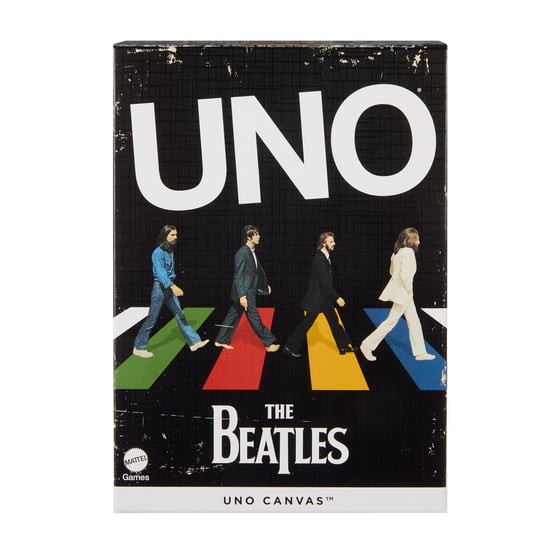 UNO, Canvas the Beatles, gra karcian, HYH42 dla dzieci i dorosłych Uno