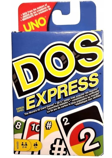 Uno Dos Express Gdg34 Gry Mattel