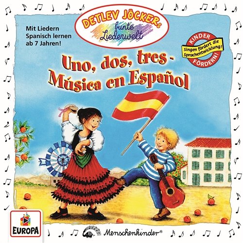 Uno, dos, tres - Música En Espanol Detlev Jöcker