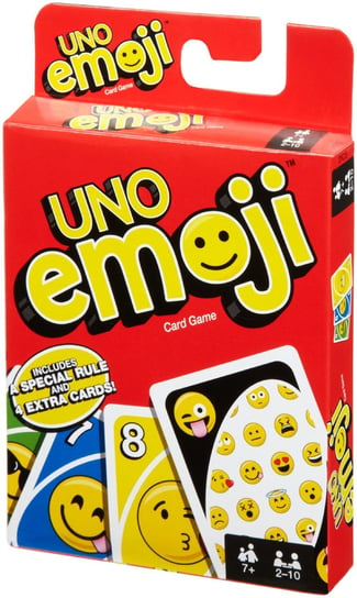 Uno, gra Emoji Uno