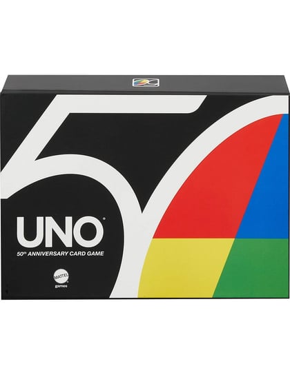 Uno, gra karciana, Mattel Uno