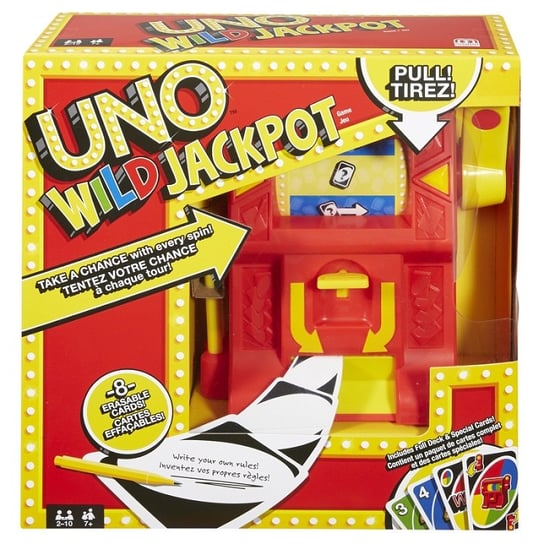 Uno, gra karciana Wild Jackpot, DNG26 Uno