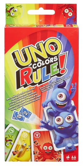 Uno, gra Kolory rządzą! Uno