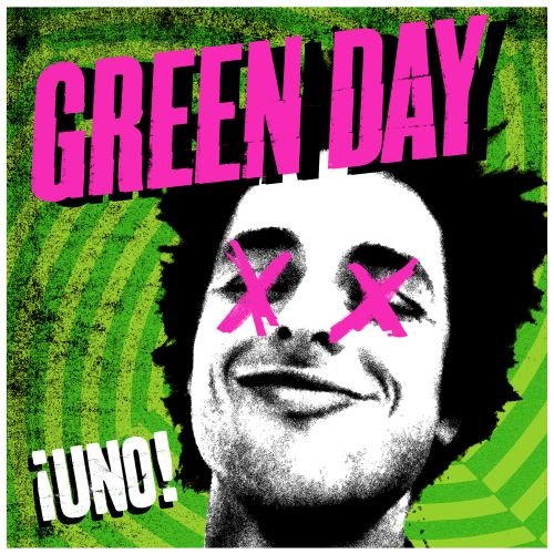 Uno! + koszulka L Green Day