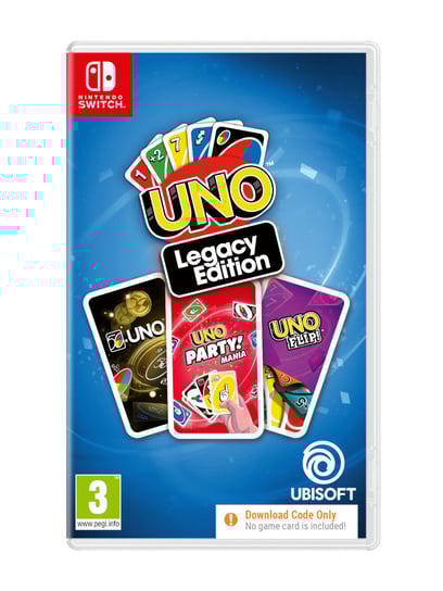 UNO Legacy Edition (NSW) - Kod w pudełku Ubisoft