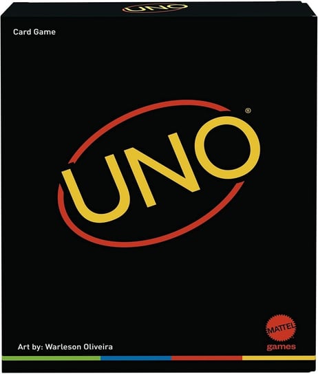 Uno Minimalista gra karciana Mattel Mattel
