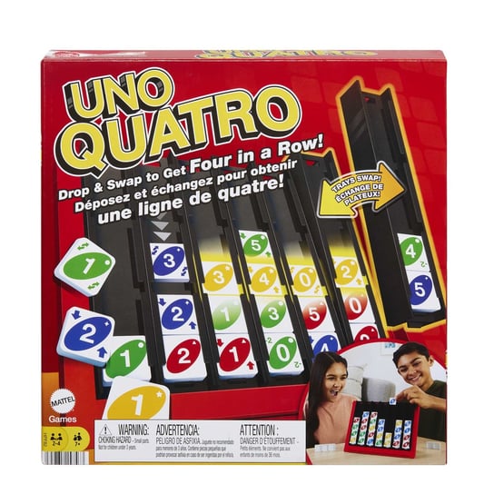 UNO, Quatro HPF82, gra rodzinna Uno