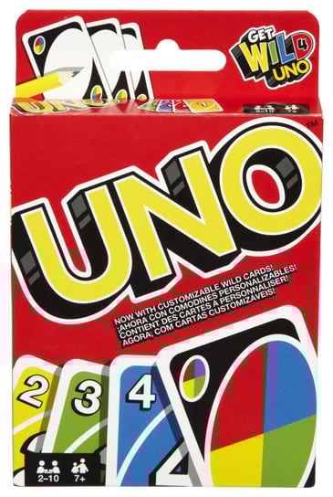 UNO, W2085, gra karciana Uno