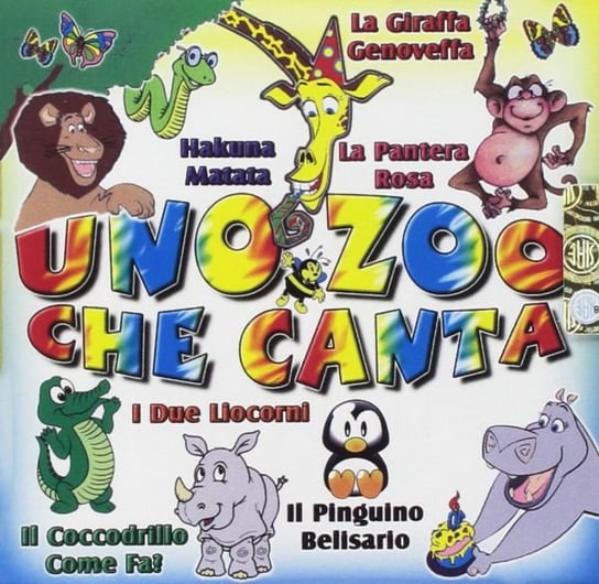Uno Zoo Che Canta + Madagascar Various Artists
