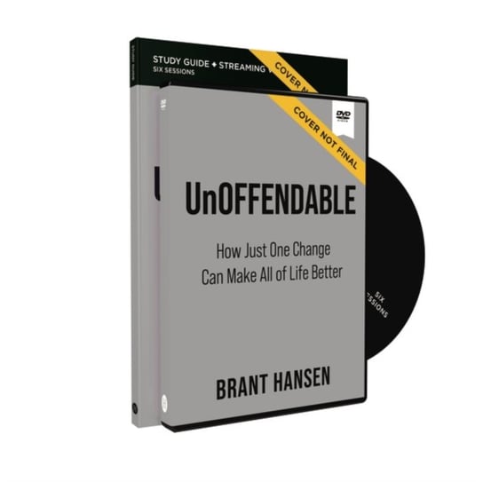 Unoffendable Study Guide with DVD: How Just One Change Can Make All of Life Better Brant Hansen