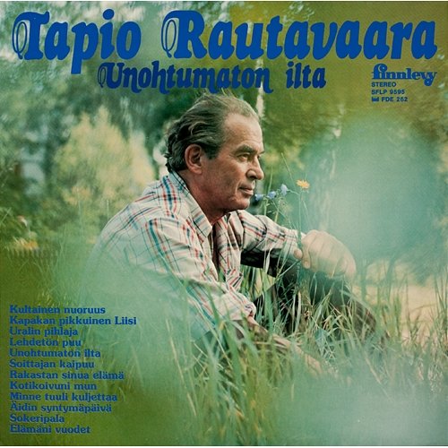 Unohtumaton ilta Tapio Rautavaara