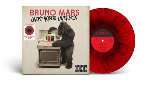Unorthodox Jukebox (czarno-czerwony winyl) Bruno Mars