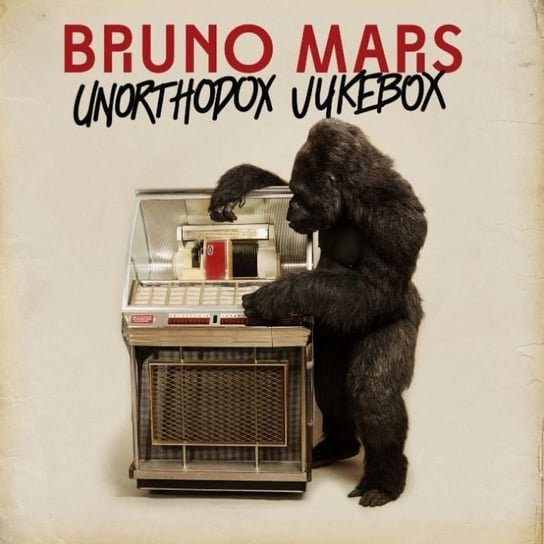 Unorthodox Jukebox (czerwona płyta winylowa) Mars Bruno