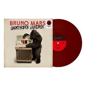 Unorthodox Jukebox (Limited Edition, Red Vinyl), płyta winylowa Mars Bruno