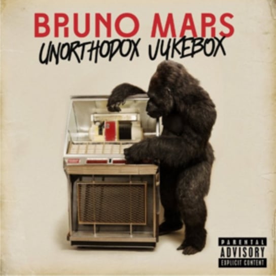 Unorthodox Jukebox, płyta winylowa Mars Bruno