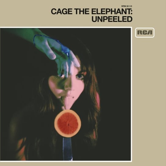 Unpeeled, płyta winylowa Cage The Elephant