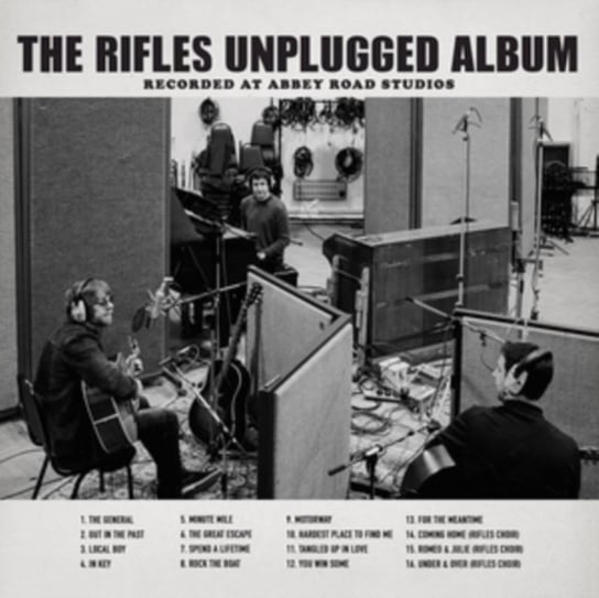 Unplugged Album The Rifles