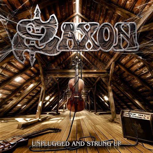 Unplugged and Strung Up Saxon