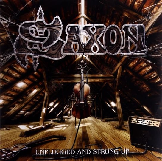 Unplugged And Strung Up, płyta winylowa Saxon