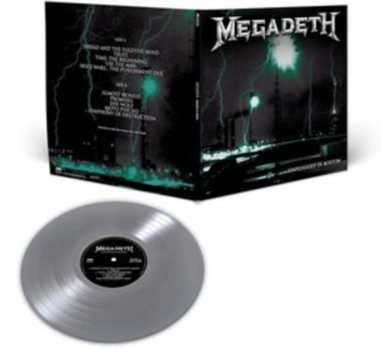 Unplugged in Boston, płyta winylowa Megadeth