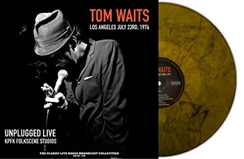Unplugged Live At Folkscene Studios (Orange Marble), płyta winylowa Waits Tom