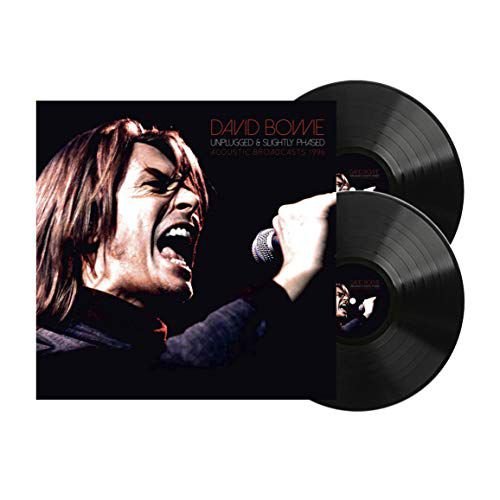 Unplugged & Slightly Phased, płyta winylowa Bowie David