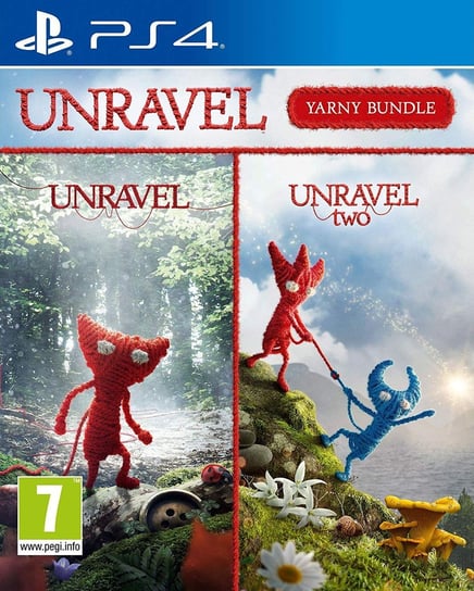 Unravel Yarny Bundle ENG/EU (PS4) Electronic Arts