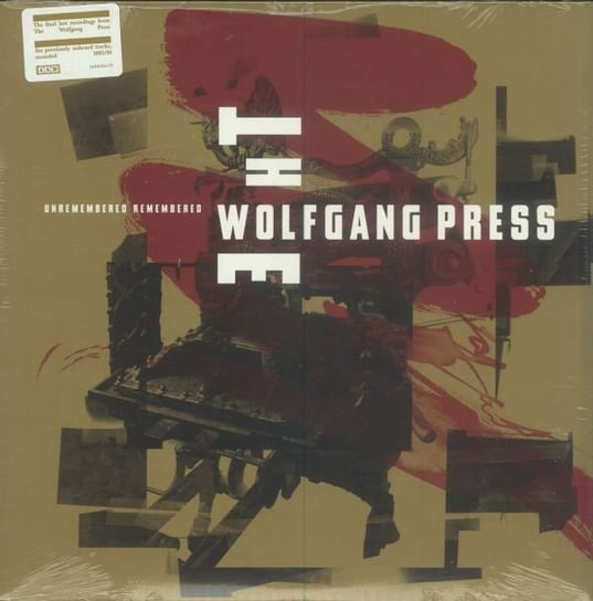 Unremembered. Remembered, płyta winylowa Wolfgang Press