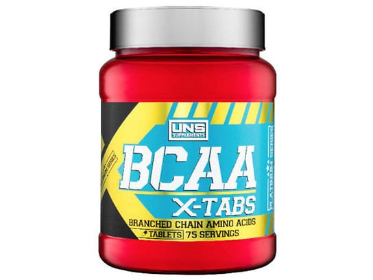 UNS, BCAA Tabs, 300 tabletek UNS