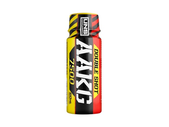UNS, Booster treningowy, AAKG 7500 Shot, 60 ml UNS