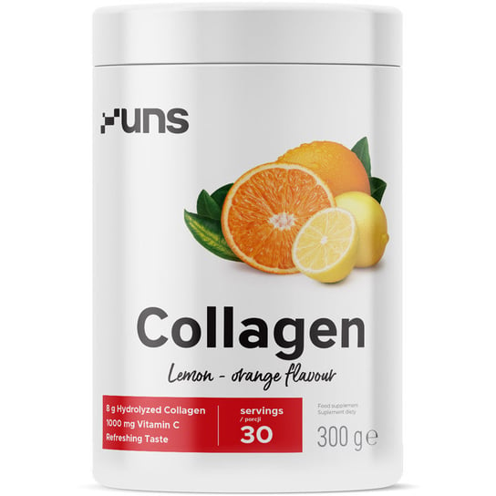 Uns Collagen 300G Lemon Orange Uns
