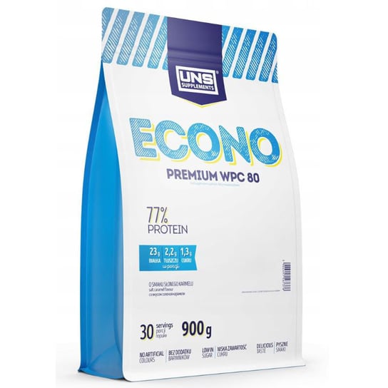 UNS Econo Premium Wpc 80 900g UNS