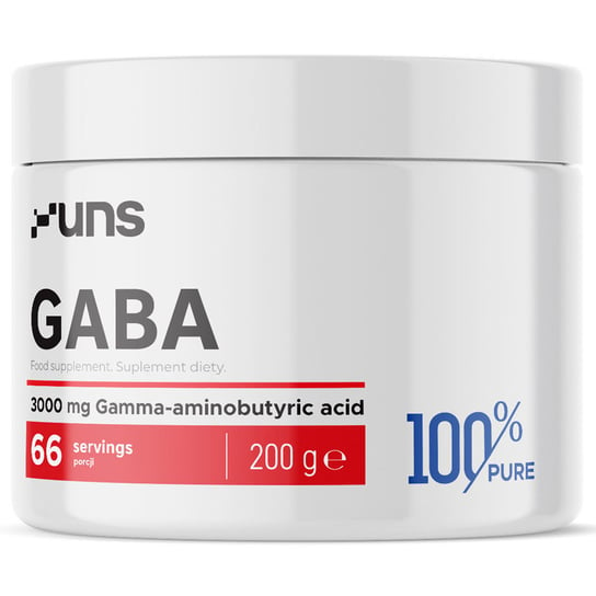 Uns Gaba 200G Natural UNS