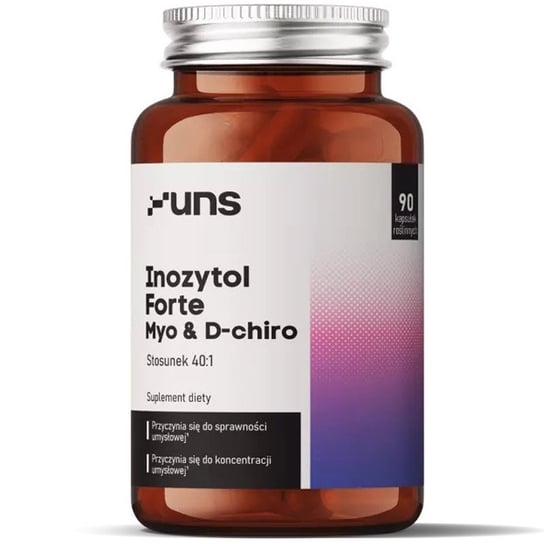 UNS, Inozytol Forte Myo&D-Chiro, Suplement diety, 90vegcaps UNS