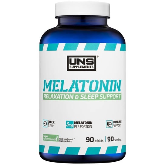 Uns Melatonin Suplement diety, 90 tab. UNS