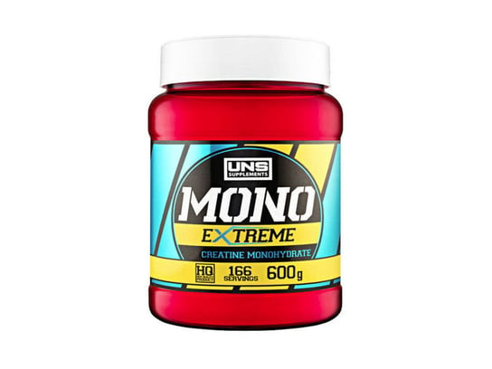 UNS, Mono Extreme Creatine Monohydrate, pomarańcza, 600 g UNS