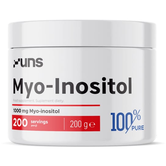 Uns Myo-Inositol Suplement diety, 200g UNS