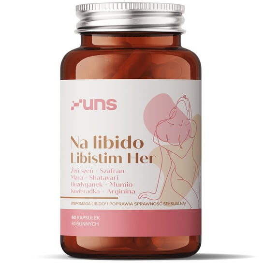 UNS, Na Libido Libistim Her, Suplement diety, 60 vegcaps UNS