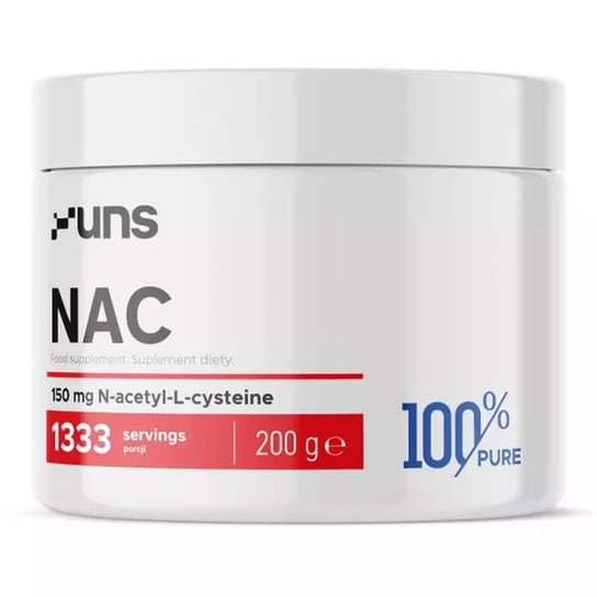 Uns Nac Suplement diety, 200g Natural UNS