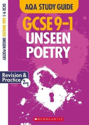 Unseen Poetry AQA English Literature Durant Richard