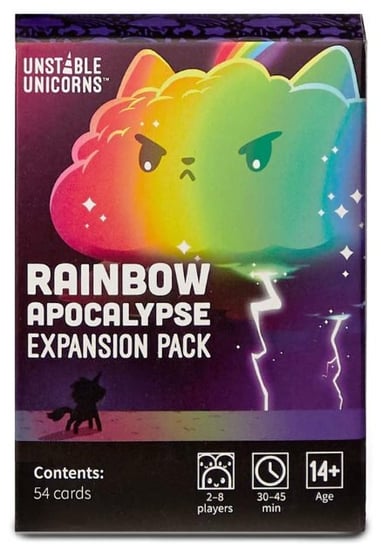 Unstable Unicorns: Rainbow Apocalypse, gra karciana Inna marka