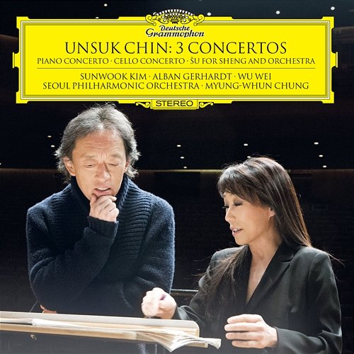 Unsuk Chin: 3 Concertos Myung-Whun Chung, Seoul Philharmonic Orchestra, Sunwook Kim, Alban Gerhardt, Wei Wu