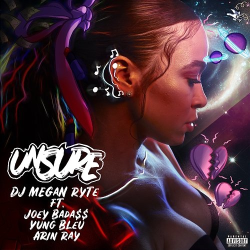 Unsure DJ Megan Ryte feat. Joey Bada$$, Yung Bleu, Arin Ray