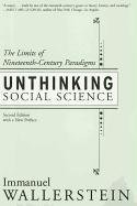 Unthinking Social Science Wallerstein Immanuel