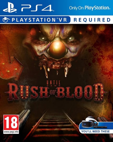 Until Dawn: Rush of Blood, PS4 Supermassive Games
