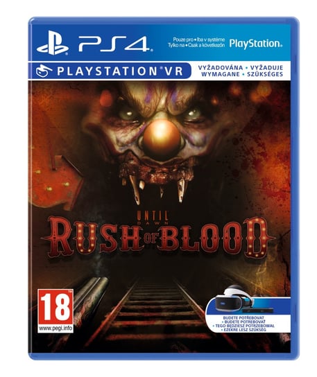 Until Dawn: Rush of Blood VR, PS4 Supermassive Games