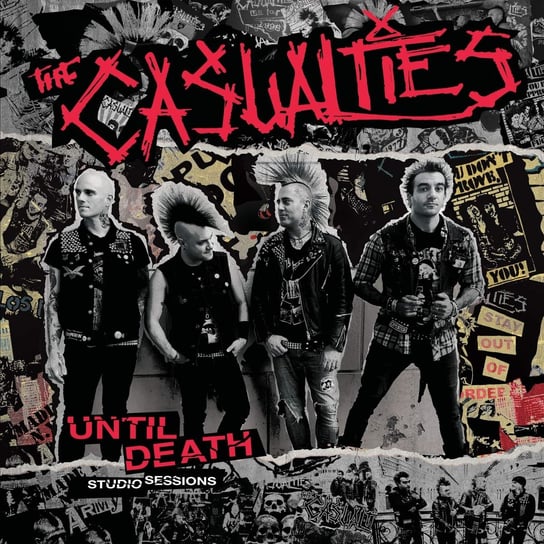 Until Death Studio Sessions, płyta winylowa The Casualties