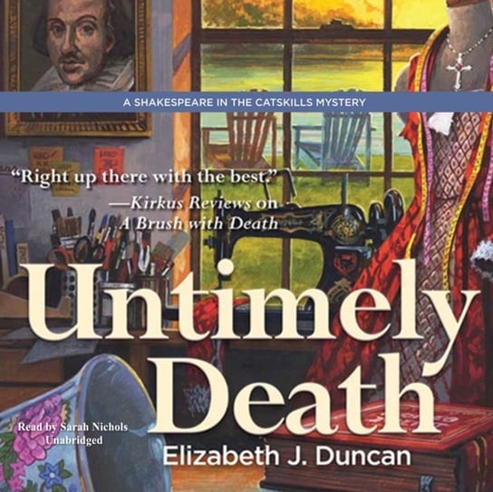 Untimely Death Duncan Elizabeth J.